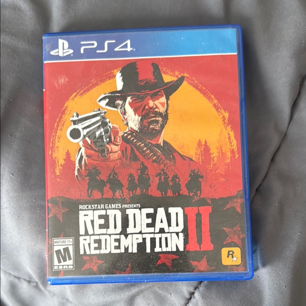 Red Dead Redemption II PS4 Game